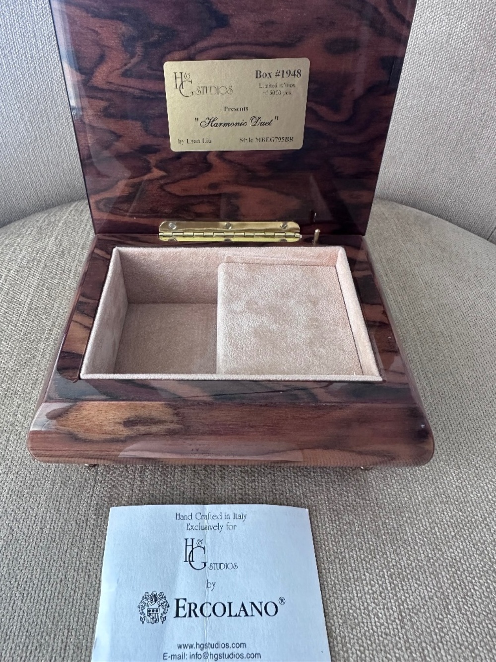 VTG Ercolano Lena Liu Music Box